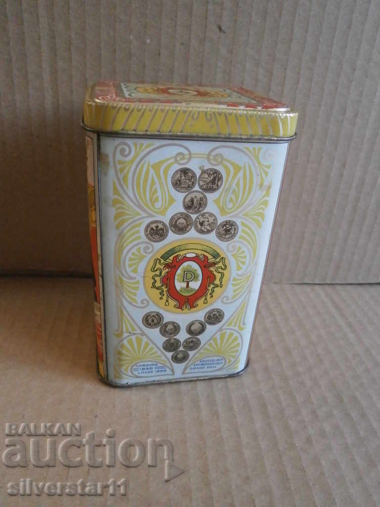 Ένα παλιό μεταλλικό φύλλο κακάου - 5 Ένα παλιό μεταλλικό φύλλο κακάου - 5