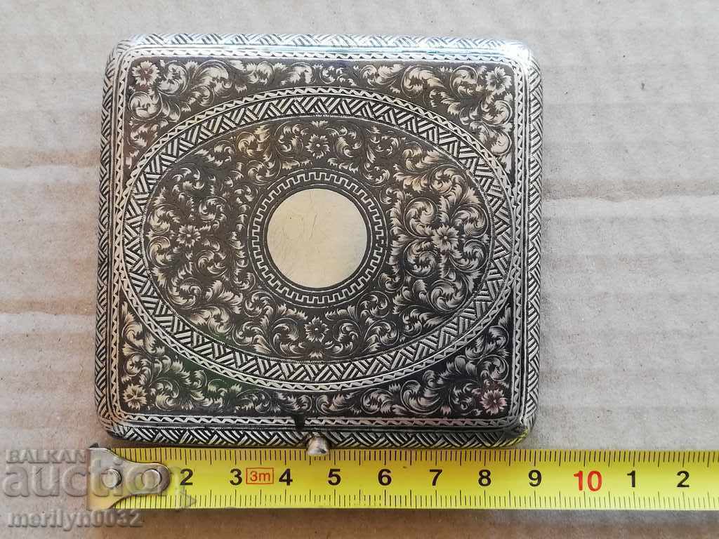 Tabătură rusească de argint cu o probă de 138 de grame - 7