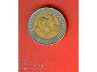ΦΙΛΙΠΠΙΝΕΣ PHILLIPINES - 10 Πίσο έκδοση - issue 2006 ΔΙΜΕΤΑΛΛΙΚΟ