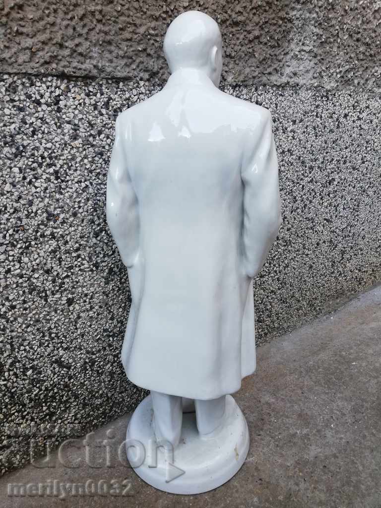 Statue of author figure Lenin plastic sculpture porcelain - 5 Statue of author figure Lenin plastic sculpture porcelain - 5