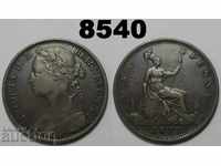 Marea Britanie 1 penny 1879 monede