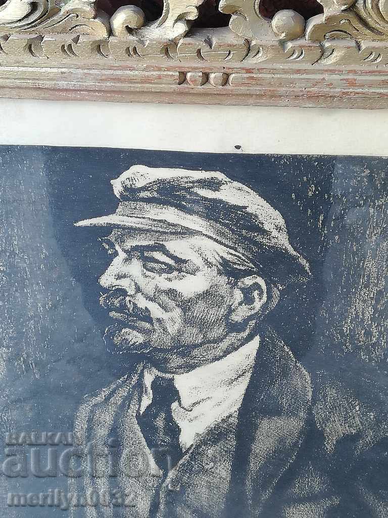 Lenin portrait graphic ORIGINAL 85/69 cm USSR USSR with price 895.00 BGN | € 457.61 Lenin portrait graphic ORIGINAL 85/69 cm USSR USSR with price 895.00 BGN | € 457.61