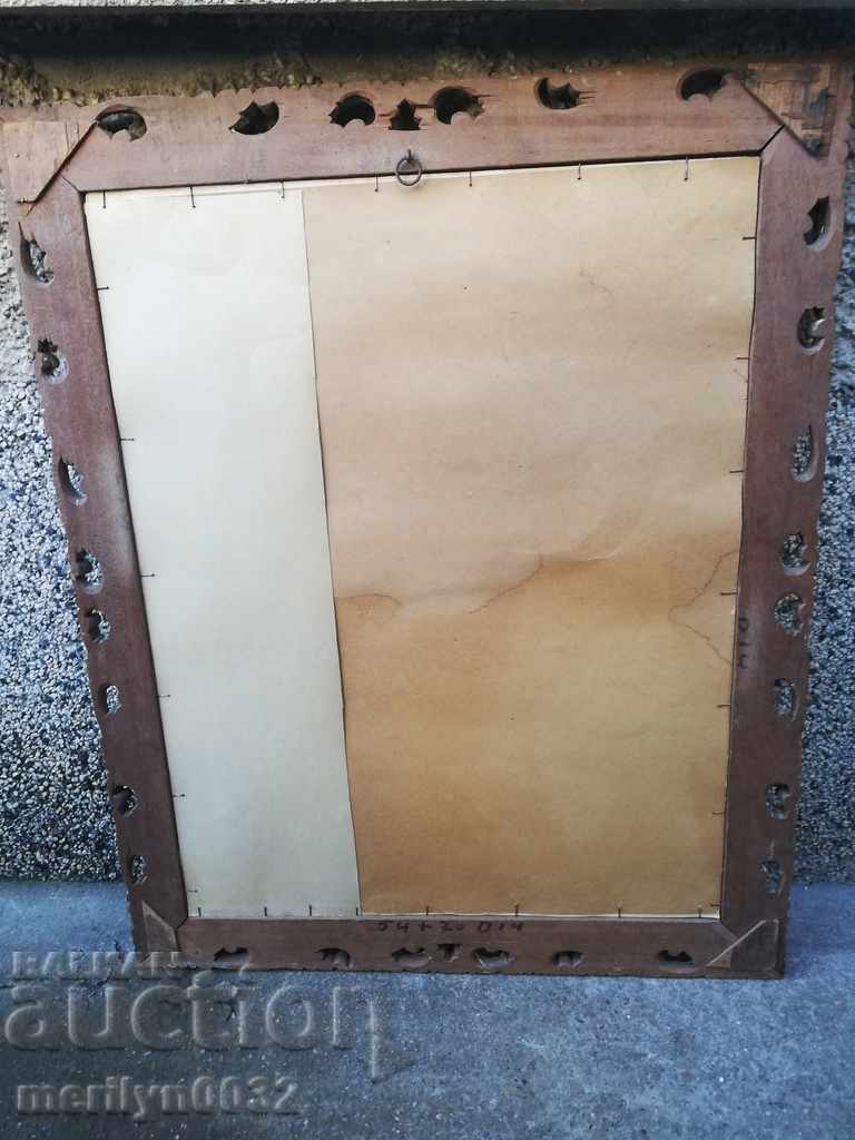 Lenin portrait graphic ORIGINAL 85/69 cm USSR USSR - 5 Lenin portrait graphic ORIGINAL 85/69 cm USSR USSR - 5