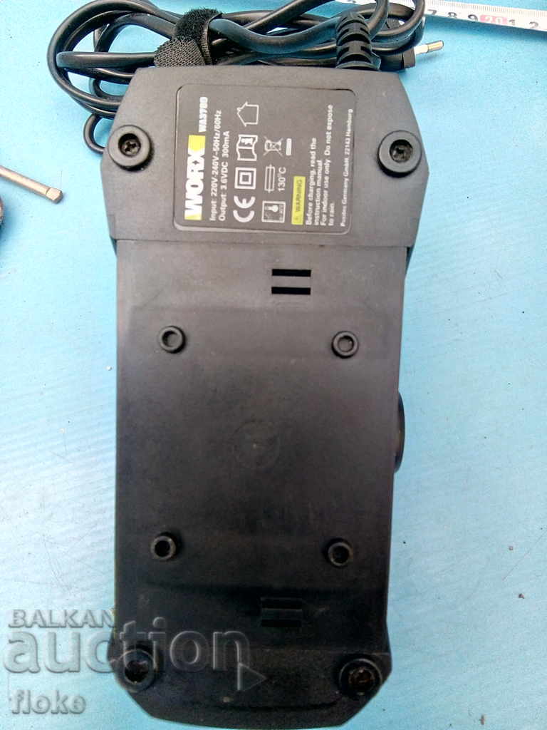 Charger Worx wa 3780 - 5 Charger Worx wa 3780 - 5