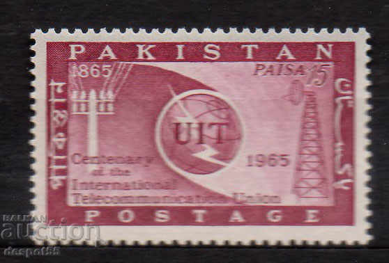 1965. Pakistan. 100 ani I.T.U.