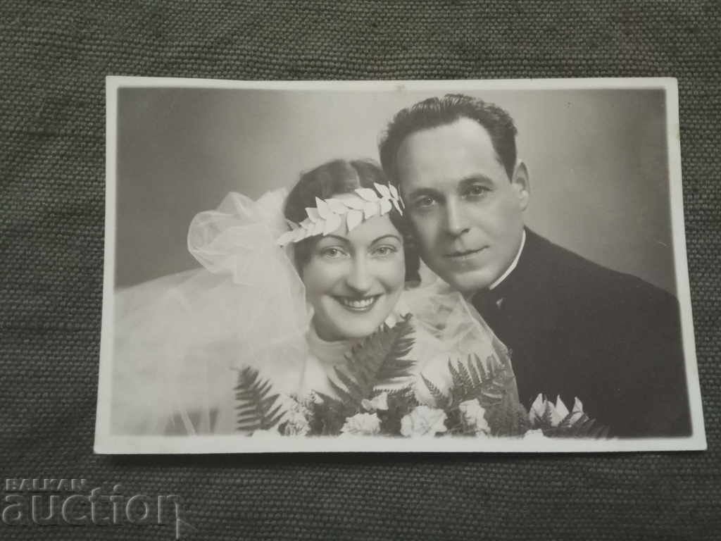 Γάμος της Nadya 1933