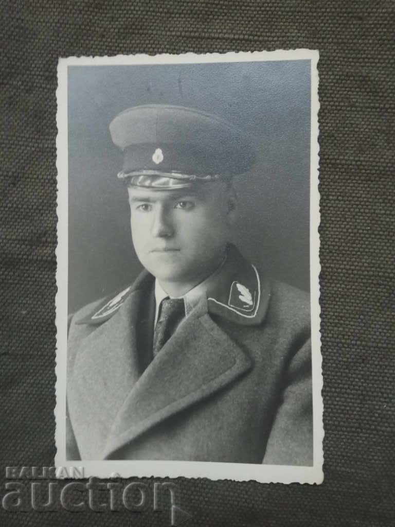 Photo: Uniform, overcoat, cap Photo: Uniform, overcoat, cap