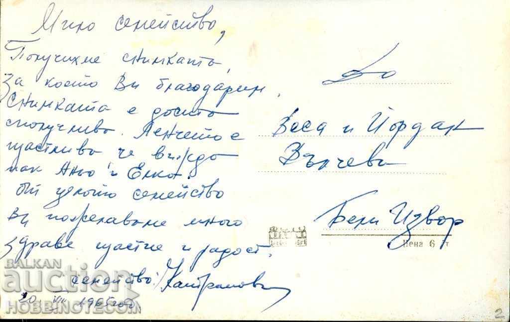 CARDIOVER PIRDOP GYMNASIA after 1962 with price 2.99 BGN | € 1.53 CARDIOVER PIRDOP GYMNASIA after 1962 with price 2.99 BGN | € 1.53