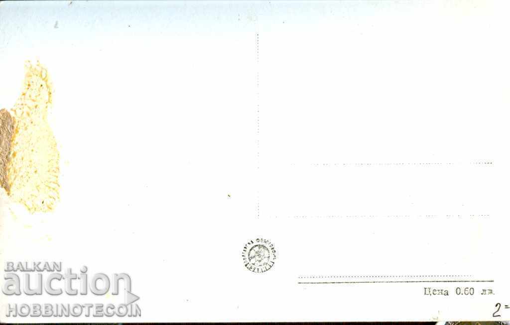 NOT USED CARRIER Sapareva Banya CSPC before 1962 with price 3.49 BGN | € 1.78 NOT USED CARRIER Sapareva Banya CSPC before 1962 with price 3.49 BGN | € 1.78