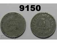 Backnang 5 pfennig Germany Rare
