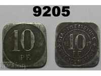 Freudenstadt 10 pfennig 1917 Germany WEDDING