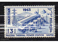 1963. Pakistan. Finalizarea termocentralelor Multan.