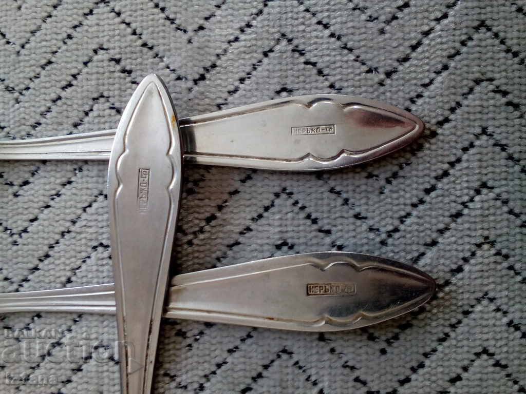 Auction Old spoons Auction Old spoons