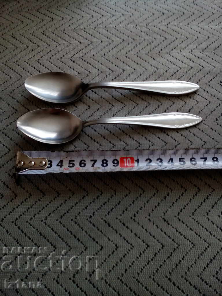 Delivery of Old spoons Delivery of Old spoons