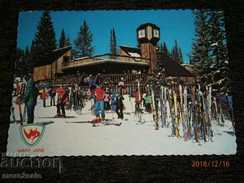 Postcard - WINTER PARK - COLORADO - USA - TRAVELED 1979 YEAR