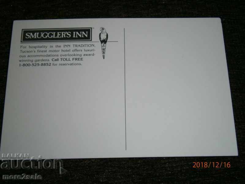 Card - SMUGGLERS INN - ARIZONA - USA - NOT TRAVELED with price 0.60 BGN | € 0.31 Card - SMUGGLERS INN - ARIZONA - USA - NOT TRAVELED with price 0.60 BGN | € 0.31