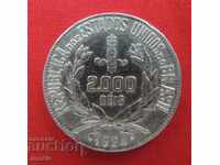 2000 reis 1924 argint Brazilia