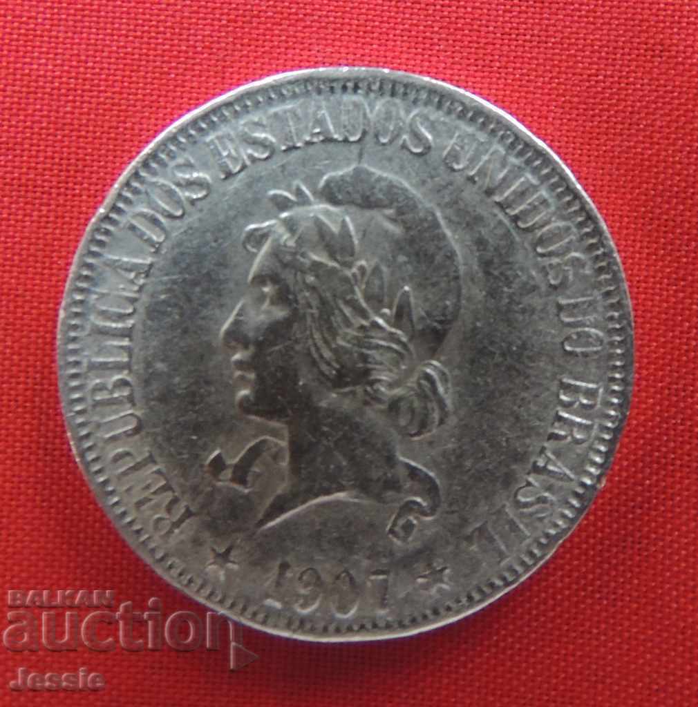 1000 Reis 1907 Brazil Silver with price 33.92 BGN | € 17.34 1000 Reis 1907 Brazil Silver with price 33.92 BGN | € 17.34