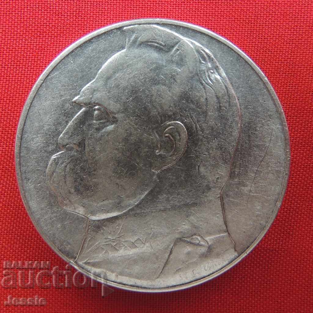 10 zloți 1935 Polonia argint cu preț € 51.51 | 100.75 BGN