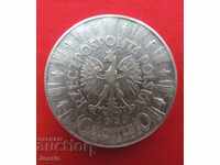 10 zloți 1935 Polonia argint