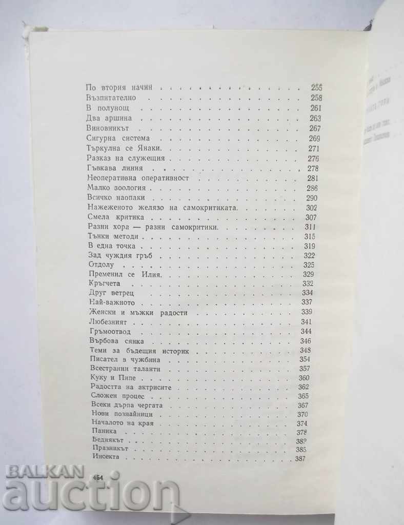 Selected works - Dimitar Chavdarov-Chelkash 1962 - 5