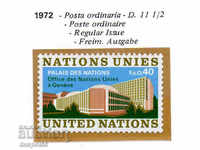 1972. ООН-Женева. Редовна.