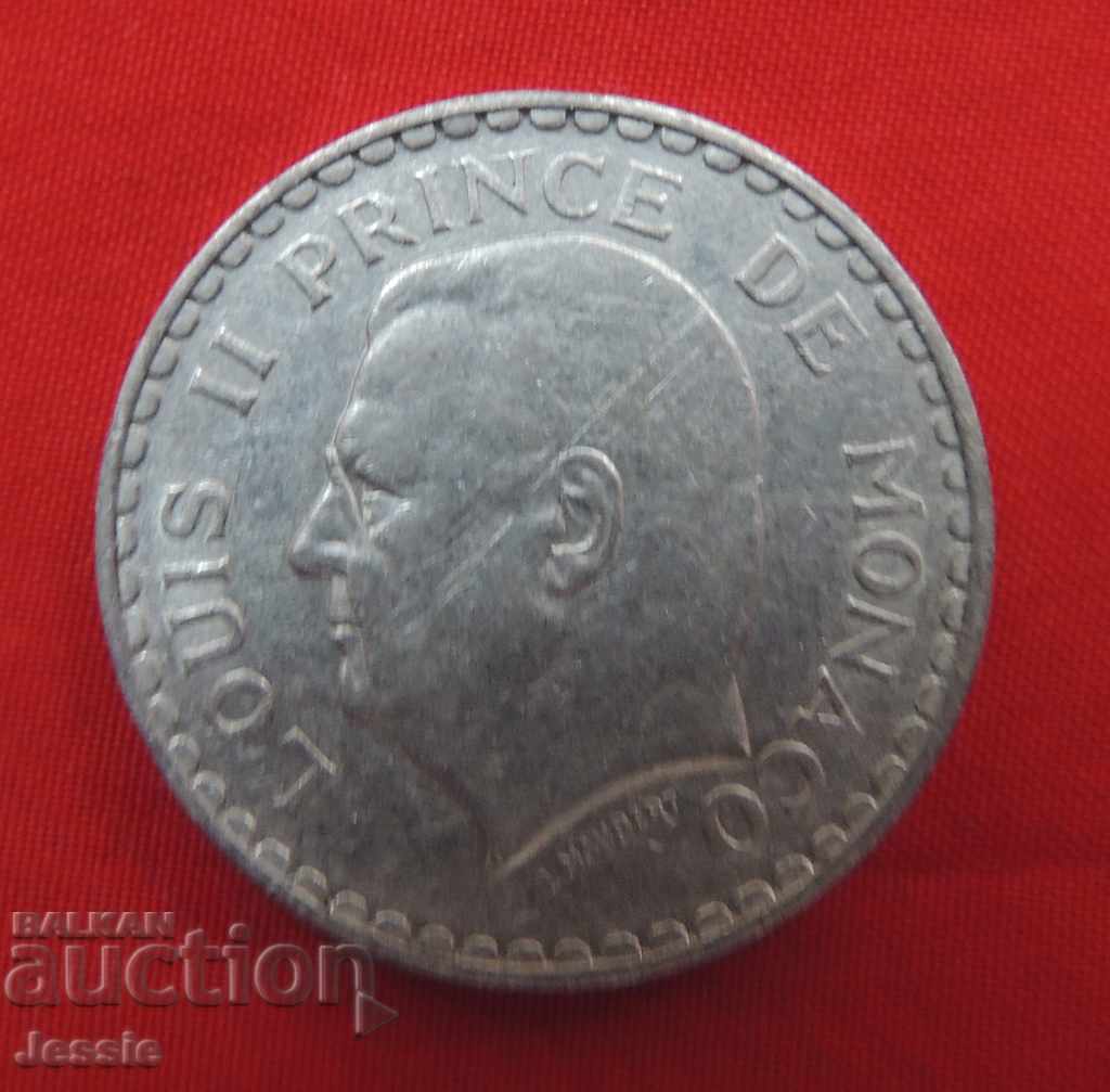 5 φράγκα 1943 ΜΟΝΑΚΟ με τιμή € 3.43 | 6.71 BGN