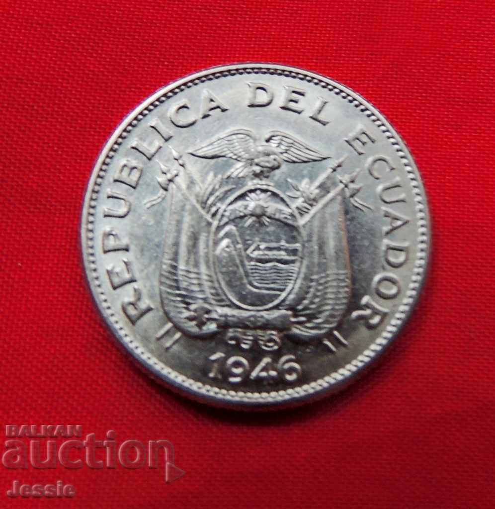1 Sucre 1946 Ecuador