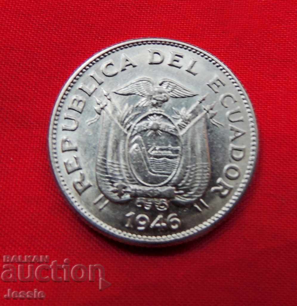 1 sucre 1946 Ecuador MINT COMPARAȚI ȘI EVALUAȚI 1 sucre 1946 Ecuador MINT COMPARAȚI ȘI EVALUAȚI