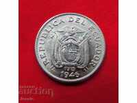 1 sucre 1946 Ecuador MINT COMPARAȚI ȘI EVALUAȚI