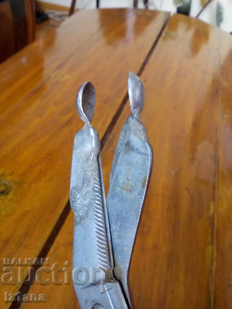 Delivery of Old scissors, scissors