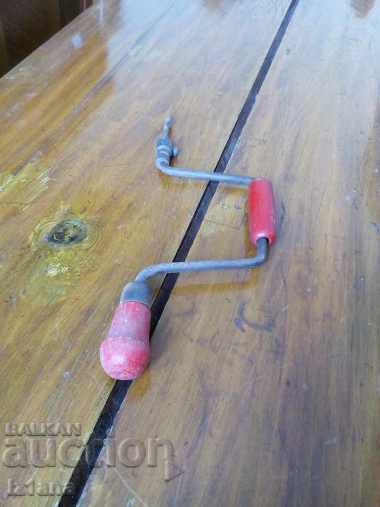 Old drill, chopper, chopper with price 20.00 BGN | € 10.23 Old drill, chopper, chopper with price 20.00 BGN | € 10.23