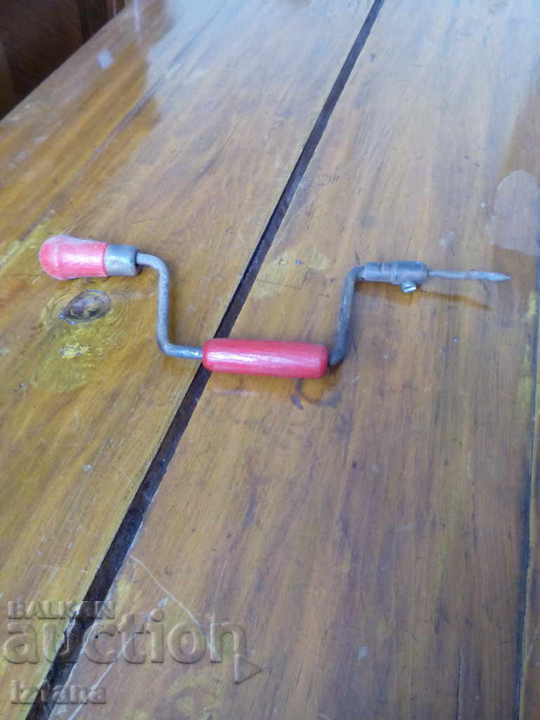 Auction Old drill, chopper, chopper Auction Old drill, chopper, chopper