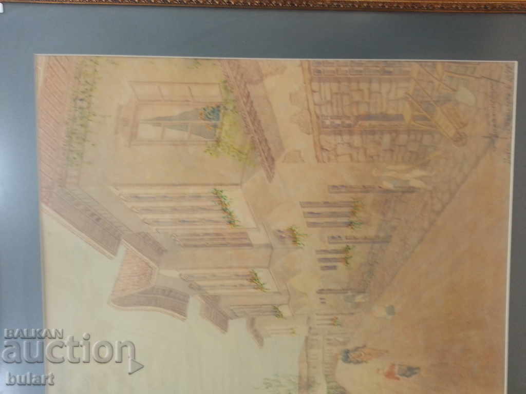 Delivery of Painting "Sofia" Lazar Parashkevanov Identification