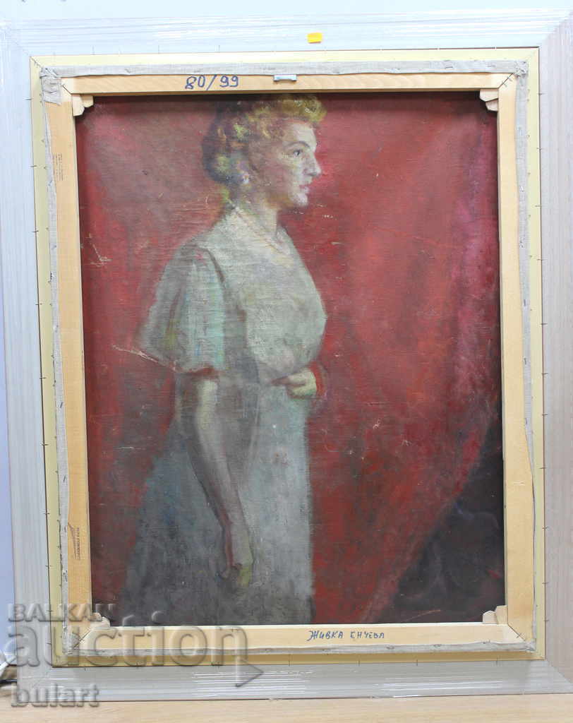 Delivery of Picture "Nude body" Zhivka Encheva Identification Delivery of Picture "Nude body" Zhivka Encheva Identification