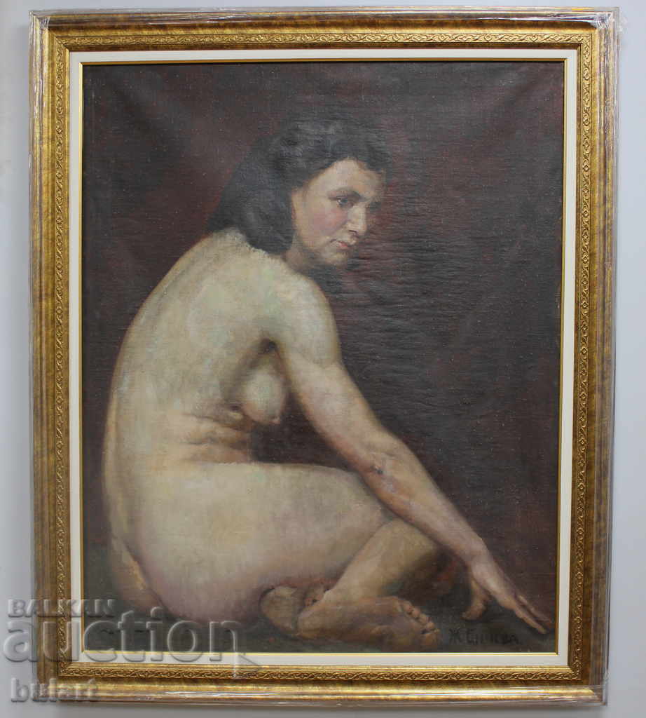 Picture "Nude body" Zhivka Encheva Identification