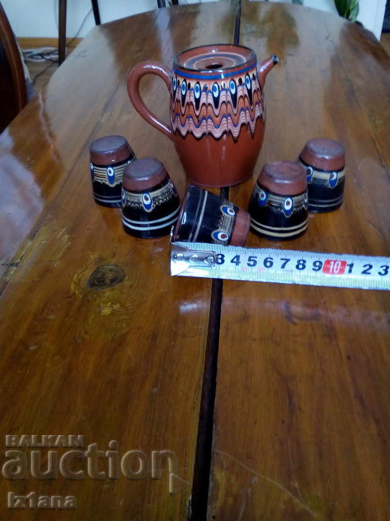 Delivery of Old ceramic service Delivery of Old ceramic service