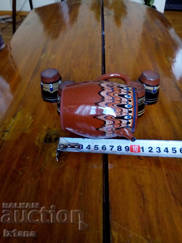 Old ceramic service - 5 Old ceramic service - 5