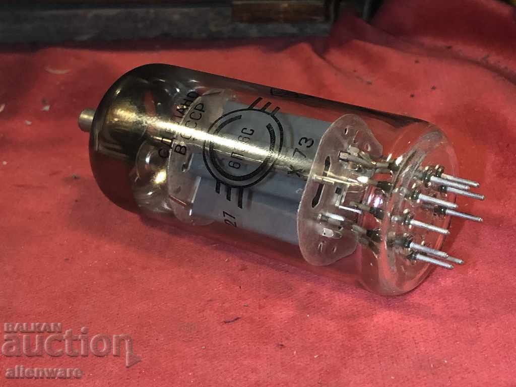 Delivery of Vacuum tube 6P36S Delivery of Vacuum tube 6P36S