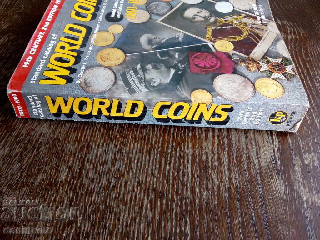 *$*Y*$* KRAUSE CATALOG OF WORLD COINS 1801 - 1900 *$*Y*$* with price 97.60 BGN | € 49.90 *$*Y*$* KRAUSE CATALOG OF WORLD COINS 1801 - 1900 *$*Y*$* with price 97.60 BGN | € 49.90
