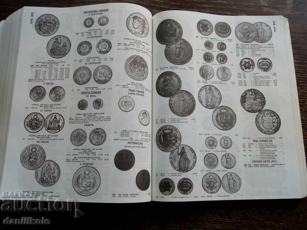 *$*Y*$* KRAUSE CATALOG OF WORLD COINS 1801 - 1900 *$*Y*$* - 7 *$*Y*$* KRAUSE CATALOG OF WORLD COINS 1801 - 1900 *$*Y*$* - 7