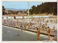 Bulgaria Postcard Velingrad Mineral Pool 4*