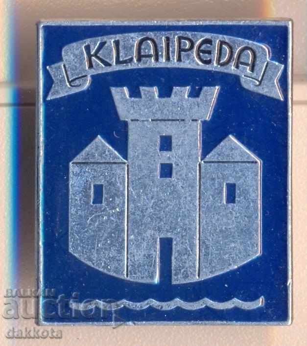 Значок KLAIPEDA Клайпеда Литва