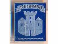 Значок KLAIPEDA Клайпеда Литва