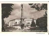 Map Bulgaria Ruse Monument of Freedom 8 *