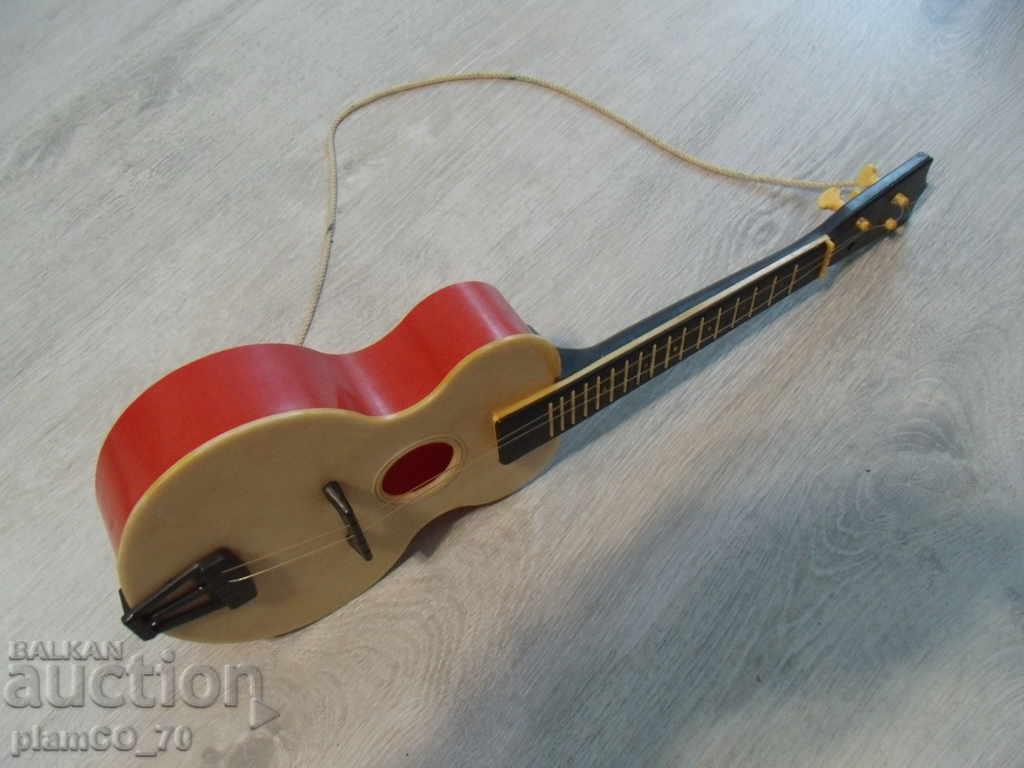 No * 2451 old toy - guitar - soc. Period with price 15.00 BGN | € 7.67