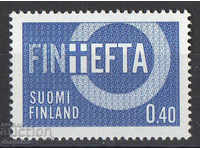 1967. Finlanda. Finlanda se alătură AELS.