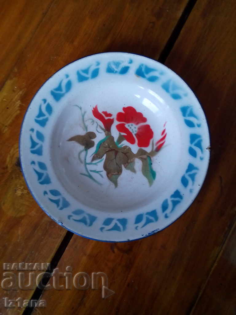 Old enamel bowl - 6 Old enamel bowl - 6