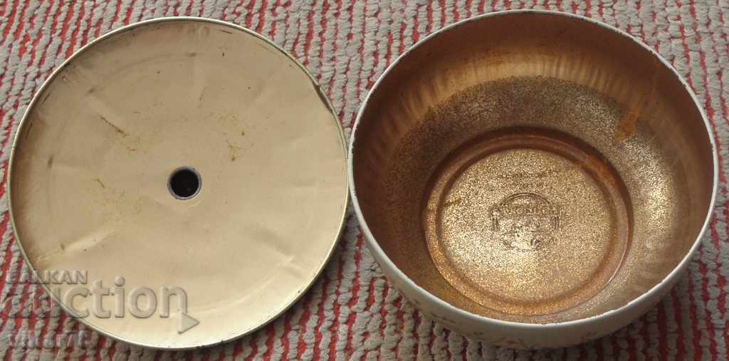 СТАРА МЕТАЛНА КУТИЙКА,КУТИЯ ЗА ЧАЙ - 5