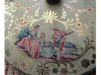 OLD METAL BOX, TEA BOX